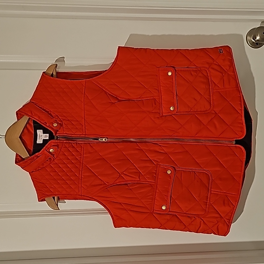 Crown & Ivy Quilted Puffer Vest, Size XXL, NWT